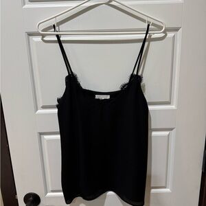 Socialite Black Lace Cami Top
